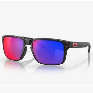 Oakley Holbrook Red Iridium lenses